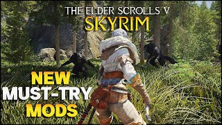 New and Exciting Skyrim Mods  2024 Keeps Getting BETTER [upl. by Shayna]