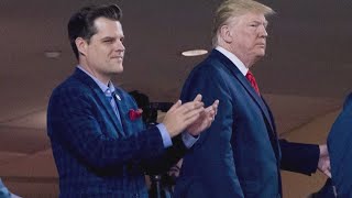 Findings of ethics report compiled against Matt Gaetz could be released Wednesday [upl. by Findlay357]