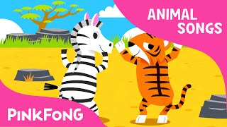 Whose Tails  Animal Songs  PINKFONG Songs for Children [upl. by Cattan972]