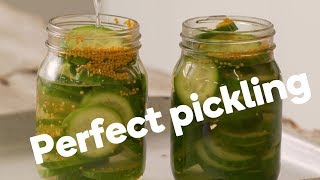 How to make pickled cucumbers [upl. by Ennelram]