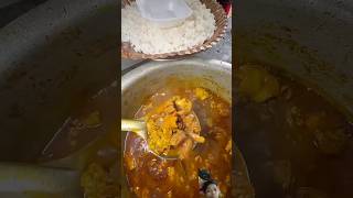 100₹me mutton charbi miniket rice viralvideo foodie biharimutton [upl. by Ahsiuqal730]