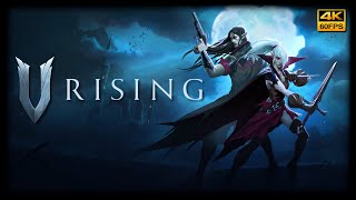 V Rising PS5 First Minutes Gameplay [upl. by Inalej]