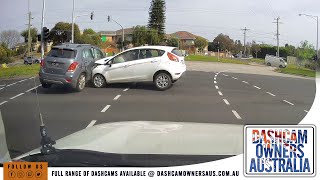 Australian Car Crash  Dash Cam Compilation 43 [upl. by Delle312]