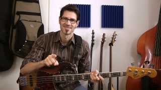 Tip0103  Wie erkenne ich die Tonart 1  German Bass lesson [upl. by Allyn143]