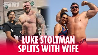 Luke Stoltman splits with wife as she accuses him of trysts with fellow athlete [upl. by Dich]