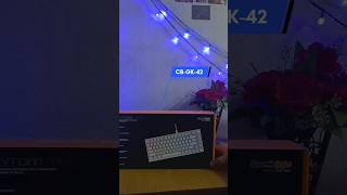 Cosmic Byte CBGK42 Phantom TKL Gasket Mechanical RGB Wired Keyboard  Unboxing  Asmr [upl. by Resee]