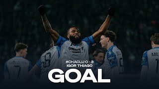 CHARLEROI  CLUB BRUGGE  03 THIAGO  20232024 [upl. by Robaina]