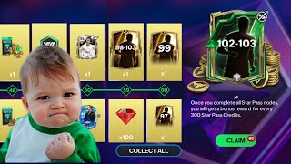 New Redeem Code  Star Pass amp Anniversary Event funny pack Opening fcmobile [upl. by Inad]