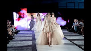 HOUSE OF IKONS DURING LONDON FASHION WEEK 2019 FINALE WEDDING STUDIO [upl. by Gessner165]