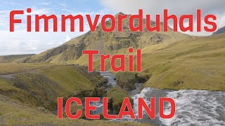 Fimmvörðuháls Trail Hiking Iceland’s Epic Volcano and Waterfall Route 🥾🌋💧  4K  GoPro 10 [upl. by Ummersen496]