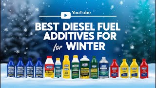 5 Best Diesel Fuel Additives for Winter amp LongTerm Storage [upl. by Kcub]