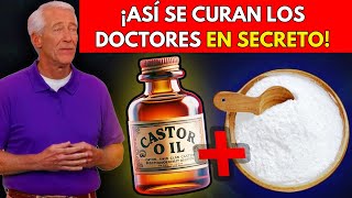 ¡Este Truco con Aceite de Ricino y Bicarbonato Cura 19 Enfermedades en 48 Horas [upl. by Htilil]