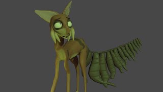 Mapleshade 3D Stop Motion Animation Test [upl. by Nats]