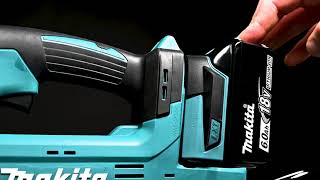 Makita AkkuFettpresse DGP180 [upl. by Gaynor382]