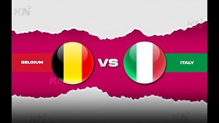 Belgium Vs Italy Live Visualiser [upl. by Oneal127]