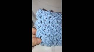 Crochet Bushy Stitch Tutorial [upl. by Sharleen]