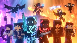 Songs of War FULL MOVIE Minecraft Animation [upl. by Nappy]