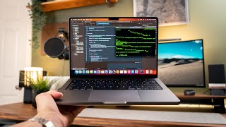 M3 MacBook Pro for Programming Apple M3 Review [upl. by Zebaj]