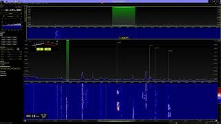 20m DX OD5VB op Anthony Keserwan Lebanon 2024 04 02 2036 UTC [upl. by Atimad]