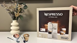 Get Ready to CHANGE Your Coffee Game with This Nespresso Lattissima One [upl. by Alexandr395]