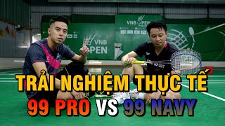 Hai siêu phẩm CHUYÊN CÔNG cho DÂN TAY TO  So sánh ASTROX 99 PRO vs 99 NAVY [upl. by Jorgan180]