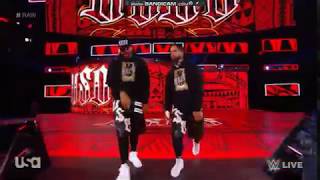 The Usos entrance RAW june 17 2019 [upl. by Schwejda]