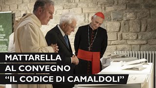 Mattarella al convegno dal titolo Il Codice di Camaldoli [upl. by Armond739]