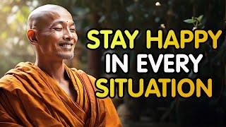 Stay Happy No Matter What the Situation Is  A Buddhist Story [upl. by Baum]