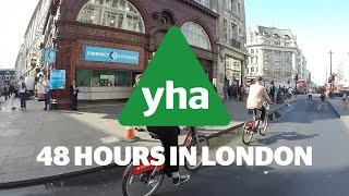 48 Hours of Freedom in London  YHA [upl. by Vani]