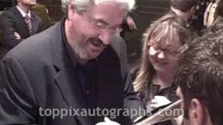 Harold Ramis  Signing Autographs at Year One Premiere AfterParty in NYC [upl. by Kcinimod]