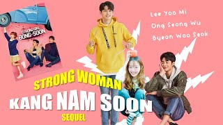 quotStrong Woman Do Bong Soonquot Is Getting A Sequel  Strong Woman Kang Nam Soon [upl. by Namara101]