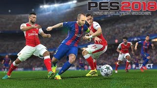 YENİ PES 2018İ OYNADIK [upl. by Netfa]