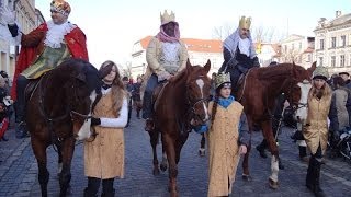 Orszak Trzech Króli w Koninie [upl. by Breanne]