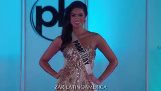 Ariela Machado  Miss Paraguay 2017 Preliminary Competition [upl. by Aicela]