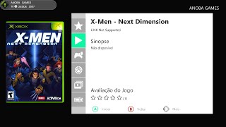 XMen Next Dimension de Xbox Clássico Xbox 360 [upl. by Yllatan]