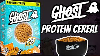 Ghost Peanut Butter Cereal Review [upl. by January800]