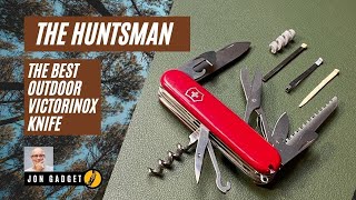 The Victorinox Huntsman is the best outdoor Victorinox knife you can buy [upl. by Sinaj539]