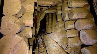 Finding Rare Mining Equipment in a Massive Abandoned Mine in Nevada Part 2 [upl. by Novets747]