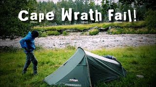 Cape Wrath Fail  Day 1 [upl. by Eram]