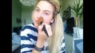 ▶︎ Daily Makeup Routine  Tutorial Alltags Makeup [upl. by Godewyn]