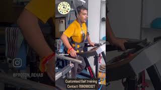 Customised Gait training neurorehab [upl. by Eustashe399]