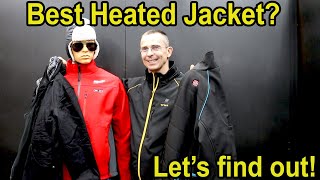 Which Heated Jacket Brand Is Best Milwaukee Dewalt Makita Bosch amp Ororo [upl. by Nawuj259]