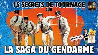 15 SECRETS DE TOURNAGE  SUR LA SAGA LE GENDARME [upl. by Nagyam]