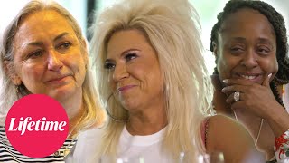 Theresa Caputo Channels Spirits While Tipsy  Raising Spirits S1 Flashback  Lifetime [upl. by Nwonknu861]