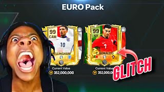 I Found fc mobile GLITCH🤩 Unlimited 98 and 99 packs in fc mobile [upl. by Atenahs]