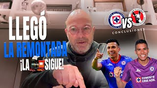 quotCRUZ AZUL tiene sangre y acabó con sus fantasmasquot DR GARCÍA tras la remontada sobre XOLOS [upl. by Anidem]