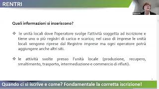 Webinar Gratuito RENTRI del 29102024 [upl. by Baxy]