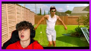 Bryce Hall X TikTokers DISS TRACK Official Music Video REACTION [upl. by Ecneitap]