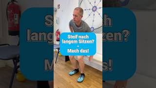 Weniger Hüftschmerzen nach langem sitzen neuroathletik schmerzfrei mobility training schmerzen [upl. by Cohleen]