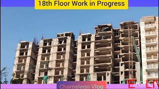 LIVE Mahagun Mywoods 🏗️  Maverick Tower  Greater Noida  Flat greaternoida chameleon video [upl. by Garretson828]